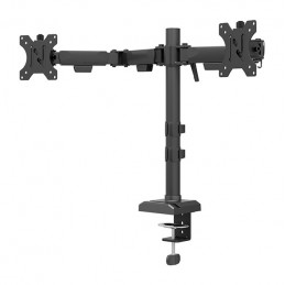 Neomounts DS60-600BL2 monitorin kiinnike ja jalusta 81,3 cm (32") Vastaanotto musta