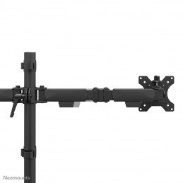 Neomounts DS60-600BL2 monitorin kiinnike ja jalusta 81,3 cm (32") Vastaanotto musta