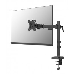 Neomounts DS60-600BL1 monitorin kiinnike ja jalusta 81,3 cm (32") Vastaanotto musta