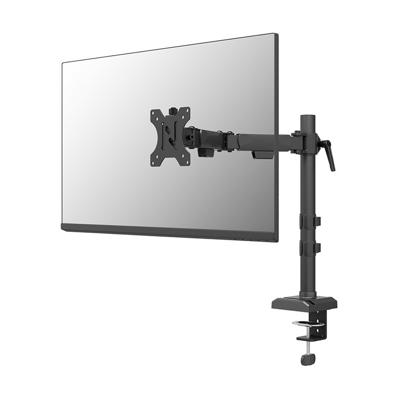 Neomounts DS60-600BL1 monitorin kiinnike ja jalusta 81,3 cm (32") Vastaanotto musta