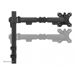 Neomounts DS60-600BL1 monitorin kiinnike ja jalusta 81,3 cm (32") Vastaanotto musta