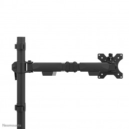 Neomounts DS60-600BL1 monitorin kiinnike ja jalusta 81,3 cm (32") Vastaanotto musta