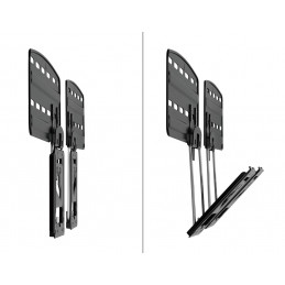 Neomounts WL30-265BL1 TV-kiinnike 2,16 m (85") musta