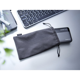 Intenso 7350060 akku- ja paristolaturi Litiumioni (Li-Ion) 25000 mAh musta, Harmaa
