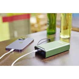 Intenso 7332057 akku- ja paristolaturi Litium polymeeri (LiPo) 20000 mAh Vihreä