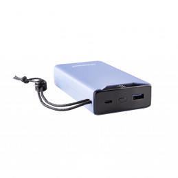 Intenso 7332055 akku- ja paristolaturi Litium polymeeri (LiPo) 20000 mAh Sininen