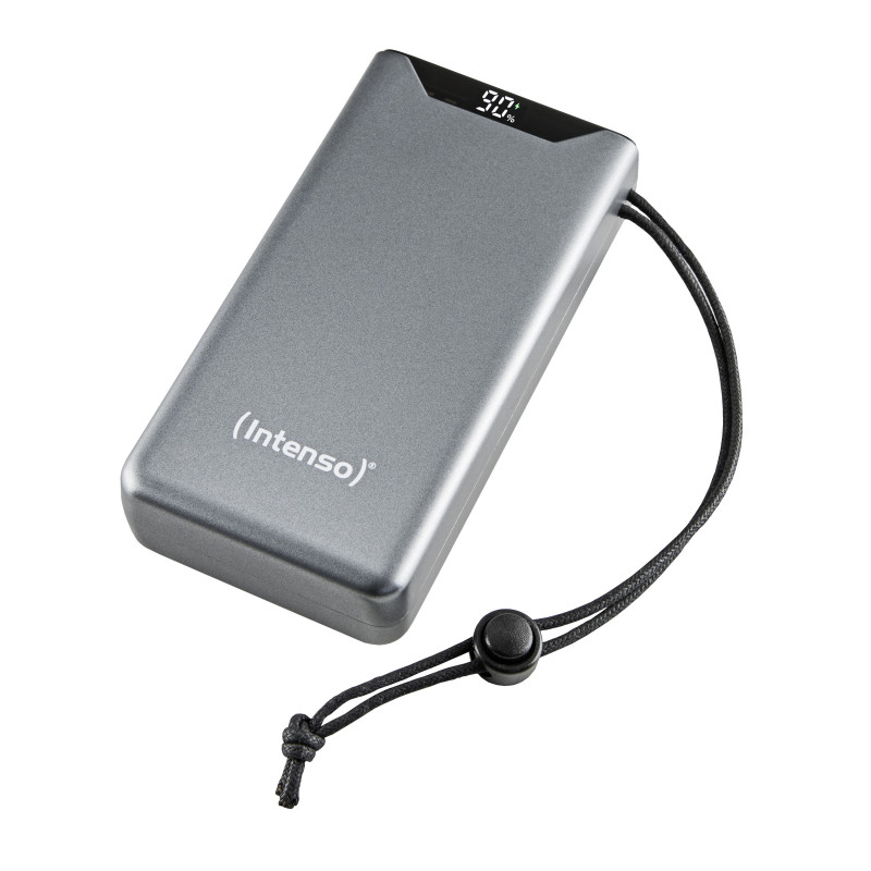 Intenso 7332054 akku- ja paristolaturi Litium polymeeri (LiPo) 20000 mAh Harmaa