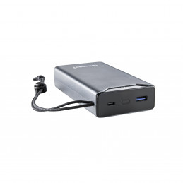 Intenso 7332054 akku- ja paristolaturi Litium polymeeri (LiPo) 20000 mAh Harmaa