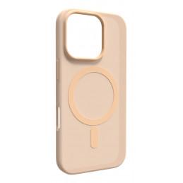 PURO Daylight matkapuhelimen suojakotelo 16 cm (6.3") Suojus Beige, Läpikuultava