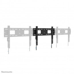 Neomounts WL30-750BL16 TV-kiinnike 2,18 m (86") musta