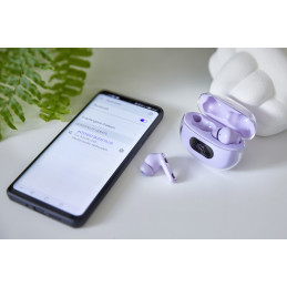 Intenso T313AE Kuulokkeet True Wireless Stereo (TWS) In-ear Puhelut Musiikki Urheilu Päivittäinen USB Type-C Bluetooth Purppura