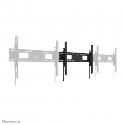 Neomounts WL35-750BL18 TV-kiinnike 2,49 m (98") musta