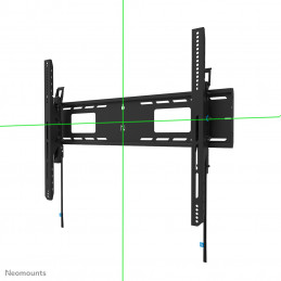 Neomounts WL35-750BL18 TV-kiinnike 2,49 m (98") musta
