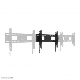 Neomounts WL35-750BL16 TV-kiinnike 2,18 m (86") musta