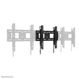Neomounts WL35-750BL14 TV-kiinnike 190,5 cm (75") musta