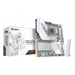GIGABYTE X870 AORUS TACHYON ICE AMD X870 Pistoke AM5 Laajennettu ATX