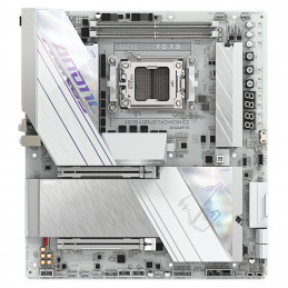 GIGABYTE X870 AORUS TACHYON ICE AMD X870 Pistoke AM5 Laajennettu ATX
