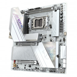GIGABYTE X870 AORUS TACHYON ICE AMD X870 Pistoke AM5 Laajennettu ATX