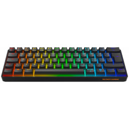 Deltaco Gaming DK470 60% mekaaninen näppäimistö, hot-swap Gateron-kytkimet