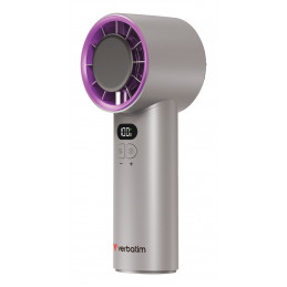 Verbatim Cool 'n' Go Ice Touch Harmaa, Purppura Käsituuletin