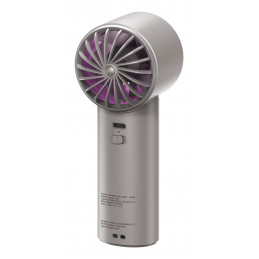 Verbatim Cool 'n' Go Ice Touch Harmaa, Purppura Käsituuletin