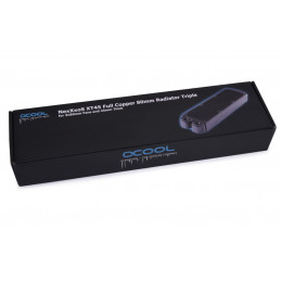 Alphacool 14438 Tietokoneen jäähdytysjärjestelmän osa ja lisätarvike Jäähdytin