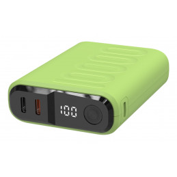 RealPower PB-10000C PD+ 10000 mAh Vaaleanvihreä
