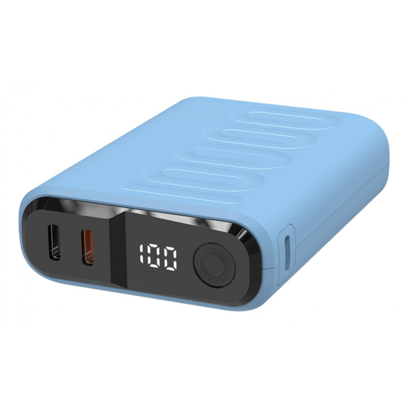 RealPower PB-10000C PD+ 10000 mAh Purppura