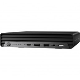 HP Elite Mini 800 G9 Intel® Core™ i5 i5-12500T 8 GB DDR5-SDRAM 256 GB SSD Windows 11 Home Mini PC musta