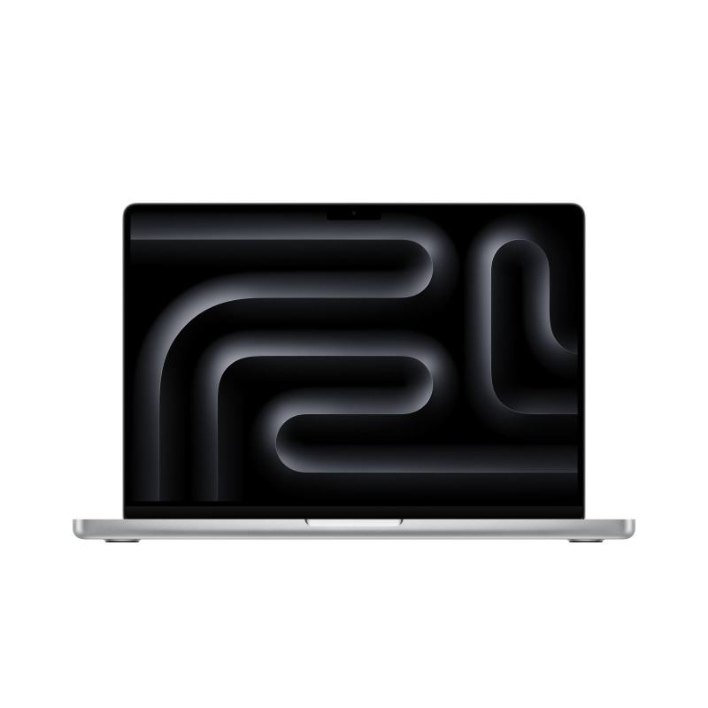 Apple MacBook Pro Apple M M3 Kannettava tietokone 36,1 cm (14.2") 8 GB 1 TB SSD Wi-Fi 6E (802.11ax) macOS Sonoma Hopea
