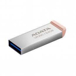 ADATA UR350 USB-muisti 64 GB USB A-tyyppi 3.2 Gen 1 (3.1 Gen 1) Ruskea