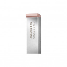 ADATA UR350 USB-muisti 64 GB USB A-tyyppi 3.2 Gen 1 (3.1 Gen 1) Ruskea
