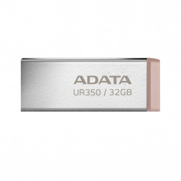 ADATA UR350 USB-muisti 32 GB USB A-tyyppi 3.2 Gen 1 (3.1 Gen 1) Ruskea
