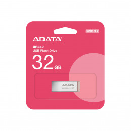 ADATA UR350 USB-muisti 32 GB USB A-tyyppi 3.2 Gen 1 (3.1 Gen 1) Ruskea