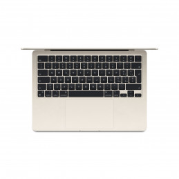 Apple MacBook Air Apple M M3 Kannettava tietokone 34,5 cm (13.6") 16 GB 512 GB SSD Wi-Fi 6E (802.11ax) macOS Sonoma Beige