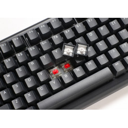 Ducky Tinker 75 näppäimistö Pelaaminen USB Pohjoismainen musta