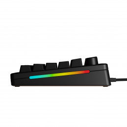 Glorious Gaming GMMK 3 75% Prebuilt näppäimistö Pelaaminen USB musta