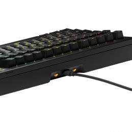 Glorious Gaming GMMK 3 75% Prebuilt näppäimistö Pelaaminen USB musta
