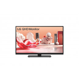 LG 27BA75QB-B.AEU tietokoneen litteä näyttö 68,6 cm (27") 2560 x 1440 pikseliä Wide Quad HD LED musta