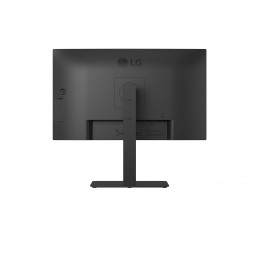 LG 27BA75QB-B.AEU tietokoneen litteä näyttö 68,6 cm (27") 2560 x 1440 pikseliä Wide Quad HD LED musta