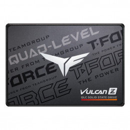 Team Group T-FORCE VULCAN Z T253TY002T0C101 SSD-massamuisti 2 TB 2.5" Serial ATA III QLC