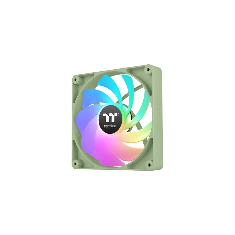 Thermaltake CT140 Reverse ARGB Sync Performance PWM Tietokonekotelo Tuuletin 14 cm Vihreä 2 kpl