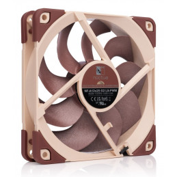 Noctua NF-A12X25 G2 LS-PWM Tietokoneen jäähdytysjärjestelmä Tietokonekotelo Tuuletin 12 cm Beige 1 kpl