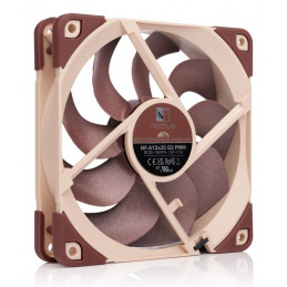 Noctua NF-A12x25 G2 PWM Tietokonekotelo Tuuletin 12 cm Beige 1 kpl