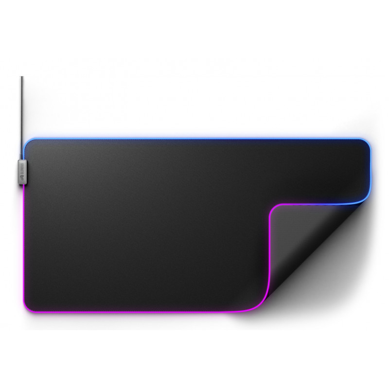Glorious Gaming Mouse Pad 2 GLED, XXL Pelihiirimatto musta