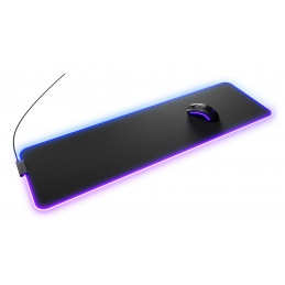 Glorious Gaming Mouse Pad 2 GLED, LE Pelihiirimatto musta