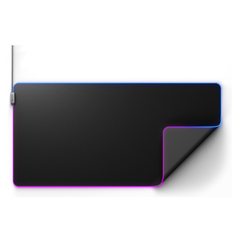Glorious Gaming Mouse Pad 2 GLED, 3XL Pelihiirimatto musta