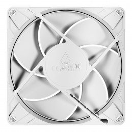 ARCTIC P14 Pro PST Tietokonekotelo Tuuletin 14 cm Valkoinen 1 kpl