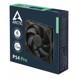 ARCTIC P14 Pro Tietokonekotelo Tuuletin 14 cm musta