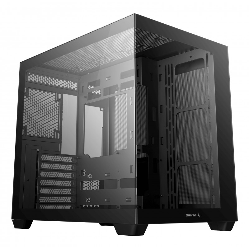 DeepCool CG530 Midi Tower musta